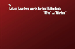ANTONIO’S OLIVE GARDEN