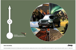 JEEP SPINNER